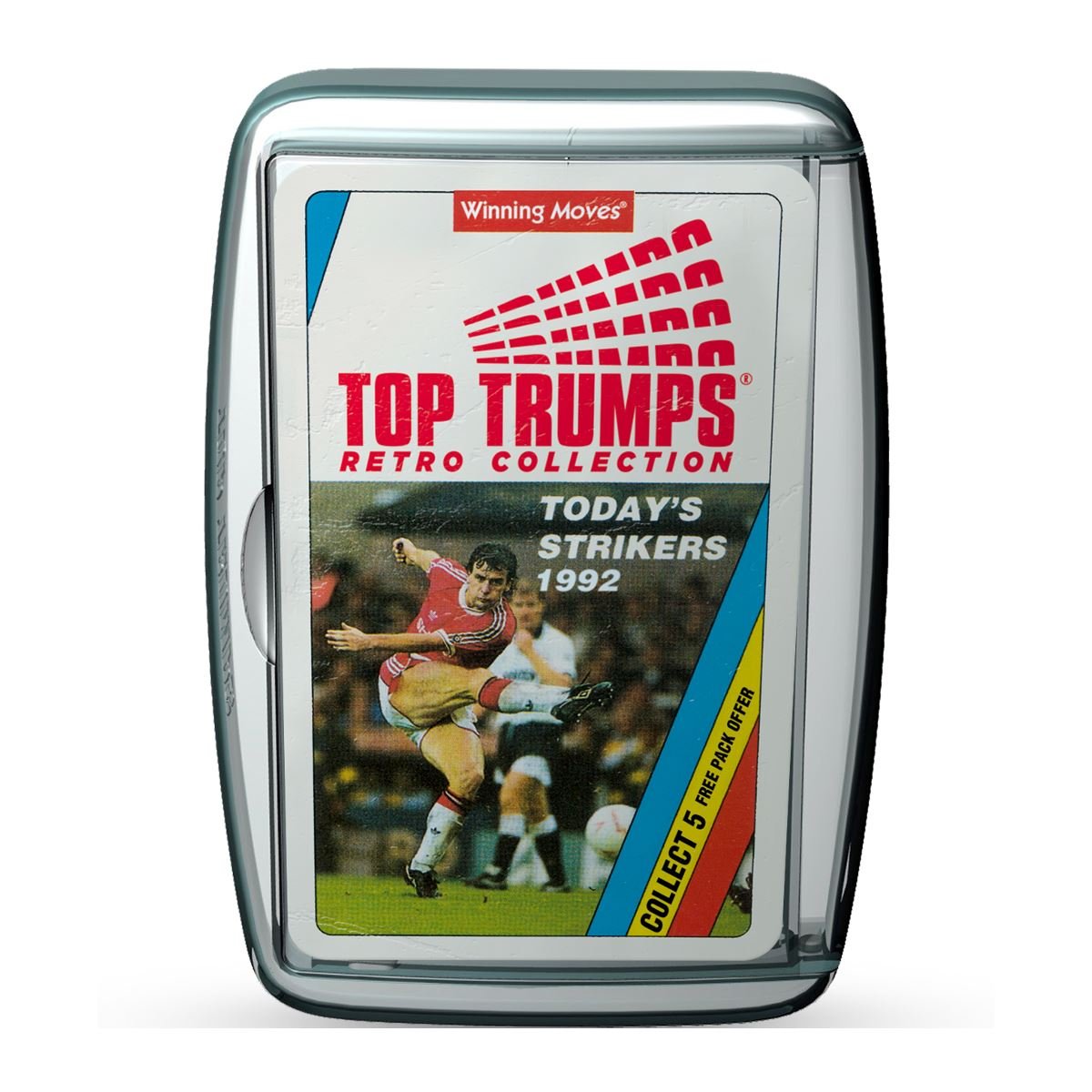 Today's Strikers Retro Top Trumps Card Game, Multi 002172