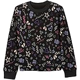 GAP girls Logo Crewneck Sweatshirt