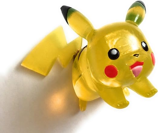 Amazon ポケットモンスター モンスターコレクション ピカチュウ 走る クリアver 単品 フィギュア ドール 通販