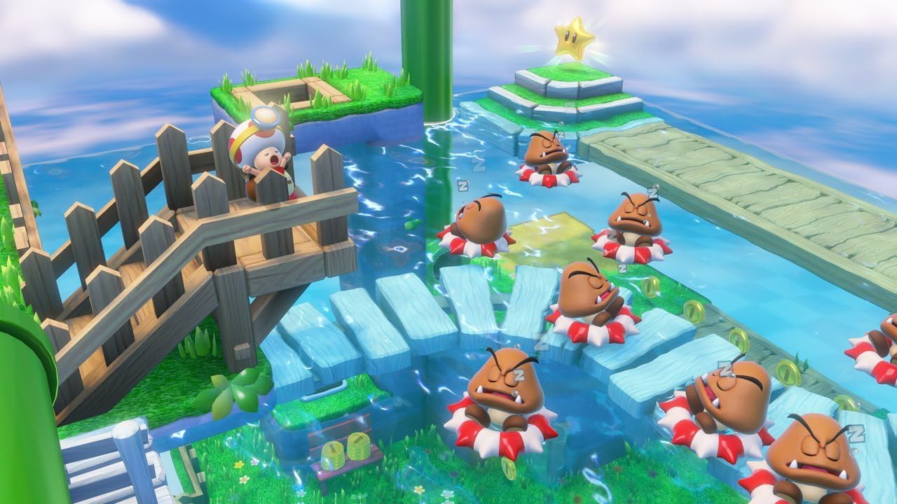 Nintendo Wii U Captain Toad T. Tracker - Image 5