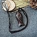 MELOP Handmade Wooden Fish Craft Pendant Retro Folk for Dress Sweater and Leisure Dressing/Clothing Accessories/Home Decoration Pendant - Straight Tail Fish