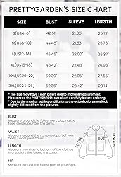 PRETTYGARDEN Women's Fashion Winter Coat Long