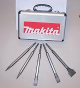 Makita D-16368 5 Piece SDS-Plus Chisel Set for Hammer Drills view 3