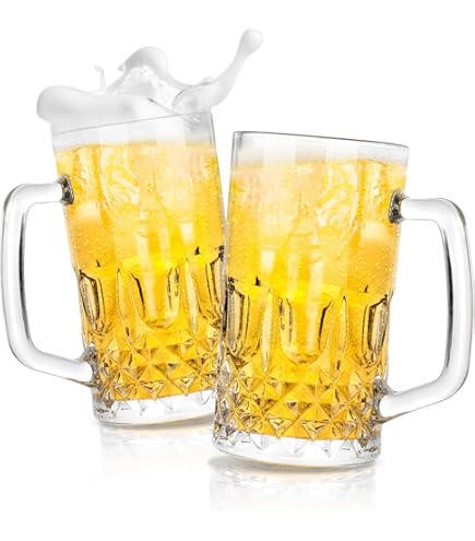 Gobelets, PP 0,4 L 9,5 Cm · 12,2 Cm Transparent Idéal Pour Biere
