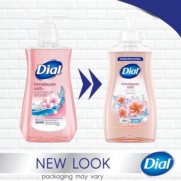 DIAL LIQUID HAND SOAP, HIMALAYAN SALT, 7.5 FL OZ