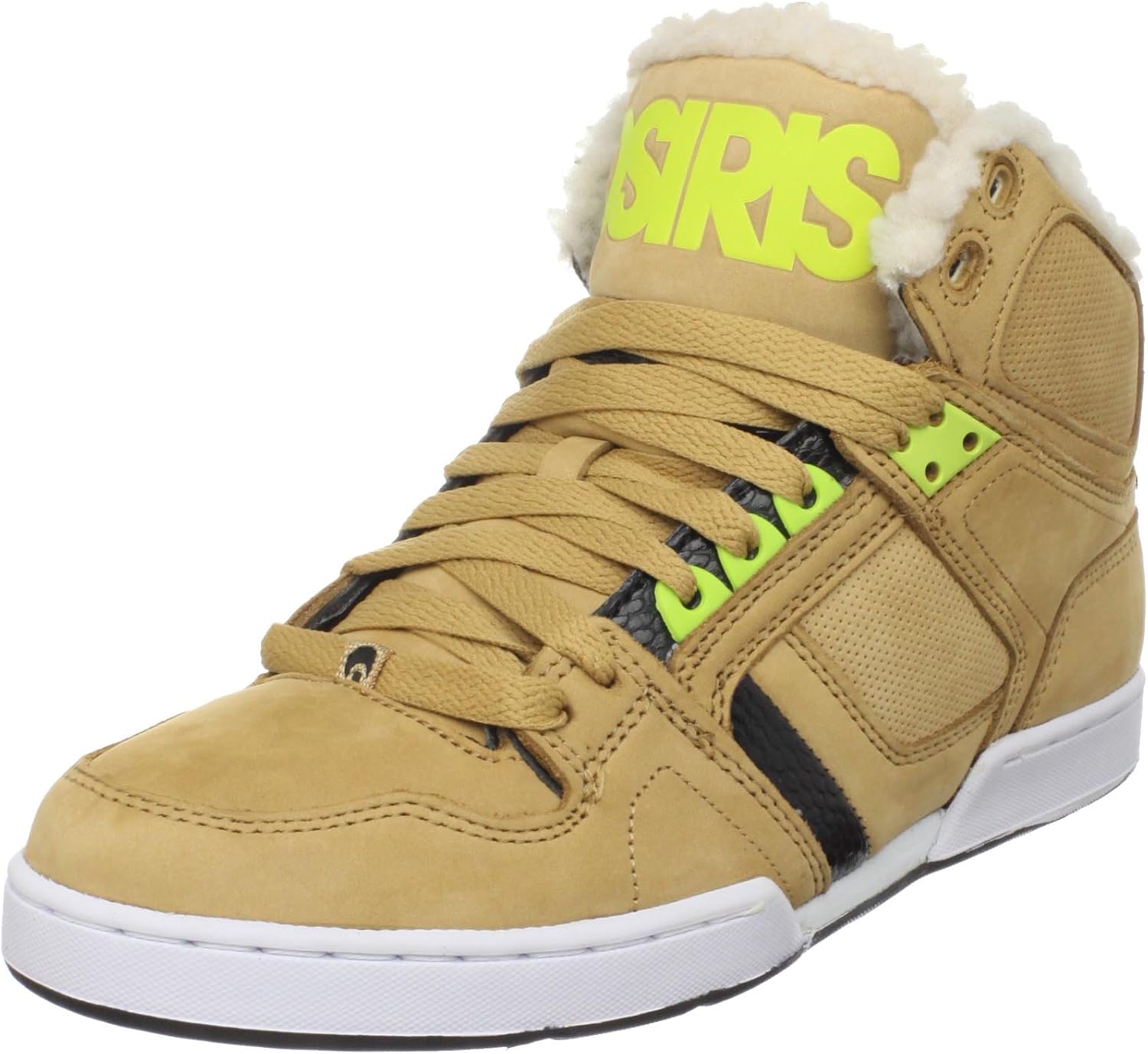 osiris shoes with fur inside