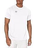 Umbro Men's Inter Soccer Jersey, White, XX-Large