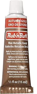 F|S FRAMER SUPPLY Amaco Rub 'N Buff Wax Metallic Finish, 9 kleuren assortiment (bladgoud, antiek goud, Grieks goud, ebbenhout, zilverblad, Spaans koper, herfstgoud, Europees goud, tin F|S FRAMER SUPPLY Amaco Rub 'N Buff Wax Metallic Finish, 9 kleuren assortiment (bladgoud, antiek goud, Grieks goud, ebbenhout, zilverblad, Spaans koper, herfstgoud, Europees goud, tin