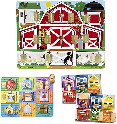melissa and doug hide and seek farm