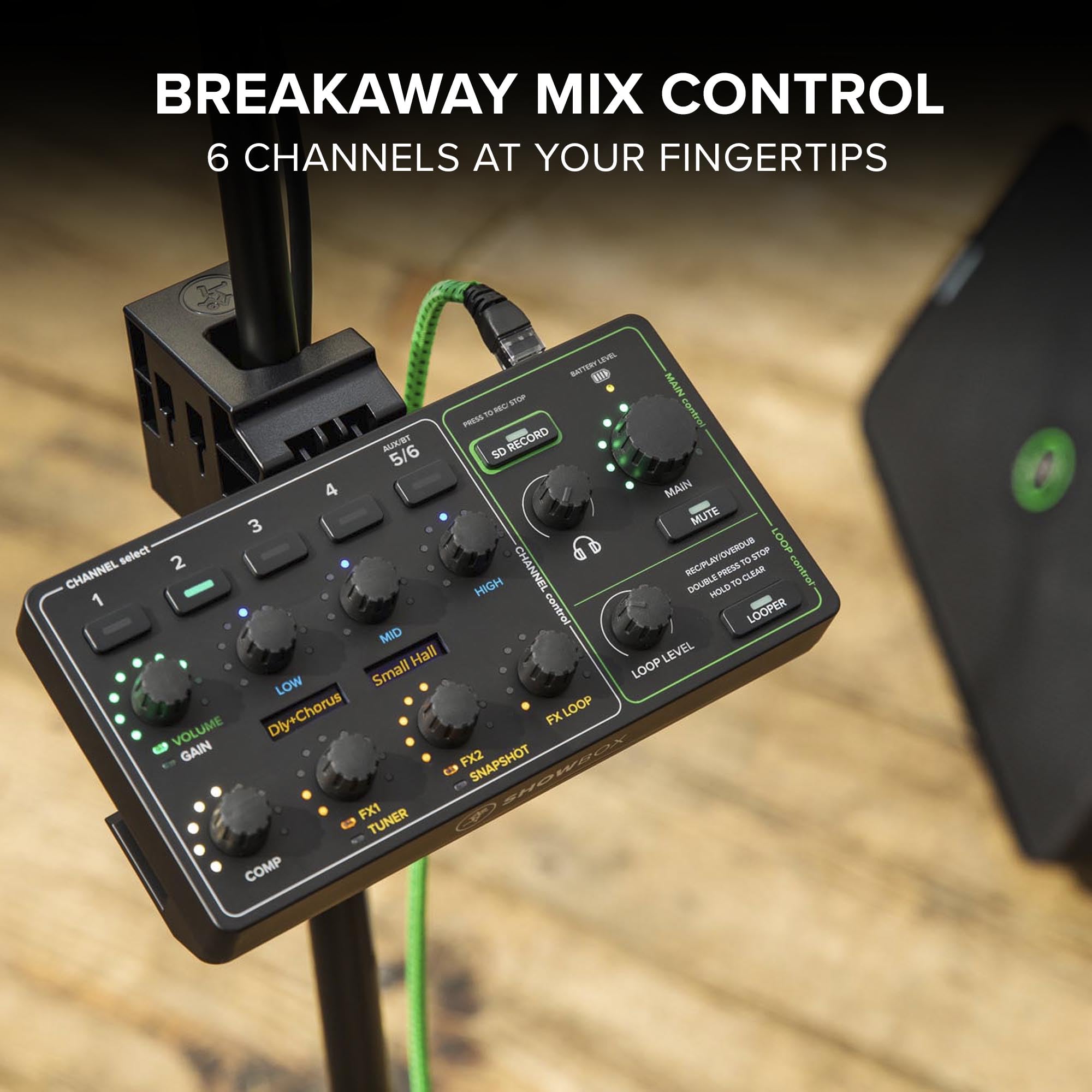 Mua Mackie ShowBox Battery-Powered All-in-One Live Performance Rig with ...