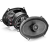 CT Sounds Meso 5x7 300 Watt 2-Way Premium Coaxial Car Speakers, Pair