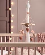 Mamas & Papas Musical Mobile Strawberry Wildflower view 3