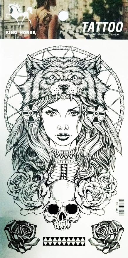 Amazon Com Nipitshop 1 Sheet Girl Lady Sexy Indian Feather Wolf