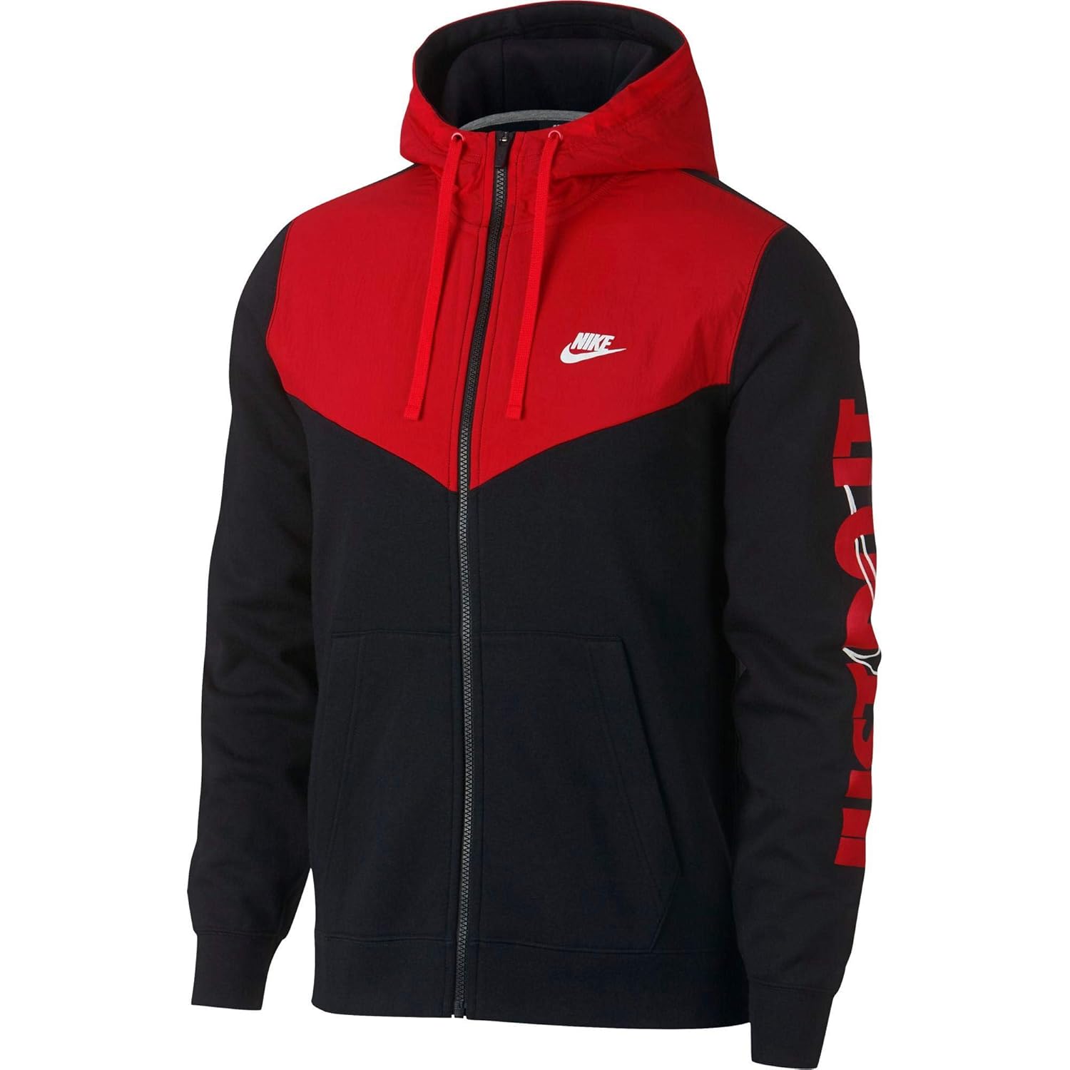 nike jdi full zip hoodie mens