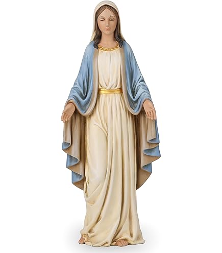 聖母マリア像 Our Lady of Grace 約20,5cm Amazon.co.jp: CB Praying Our Lady of Grace 聖母マリア