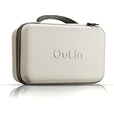 OutIn Nano Portable Electric Espresso Machine Carrying Bag, Waterproof Sturdy EVA Electronic Coffee Maker Storage Case Hand Hold Belt, Travelling, Office, Camping