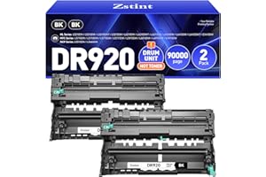 ZSTINT DR920 Drum Unit (Not Toner) Compatible for Brother DR-920 Imaging Drum TN920 TN920XXL TN920XL HL-L6210DW HL-L6210DWT HL-L5210DN HL-L5210DW HL-L5210DWT HL-L6310DW MFC-L5710DW DCP-L5510DN Printer 2-Pack