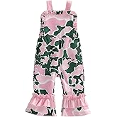 mlpeerw Toddler Baby Girl Golf Clothes Infant Golf Print Romper Sleeveless Jumpsuit Overalls Cute Summer Golfing Outfits