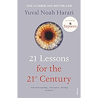 21 Lessons for the 21st Century book cover 21 Lessons for the 21st Century book cover