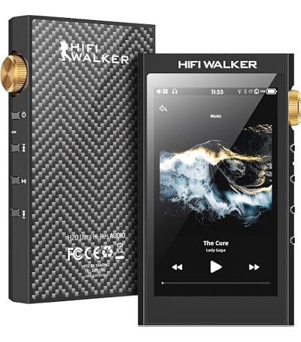 Amazon.com: HIFI WALKER H20 Pro Hi-Res Music Player with Bluetooth