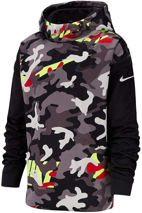 nike camo hoodie boys