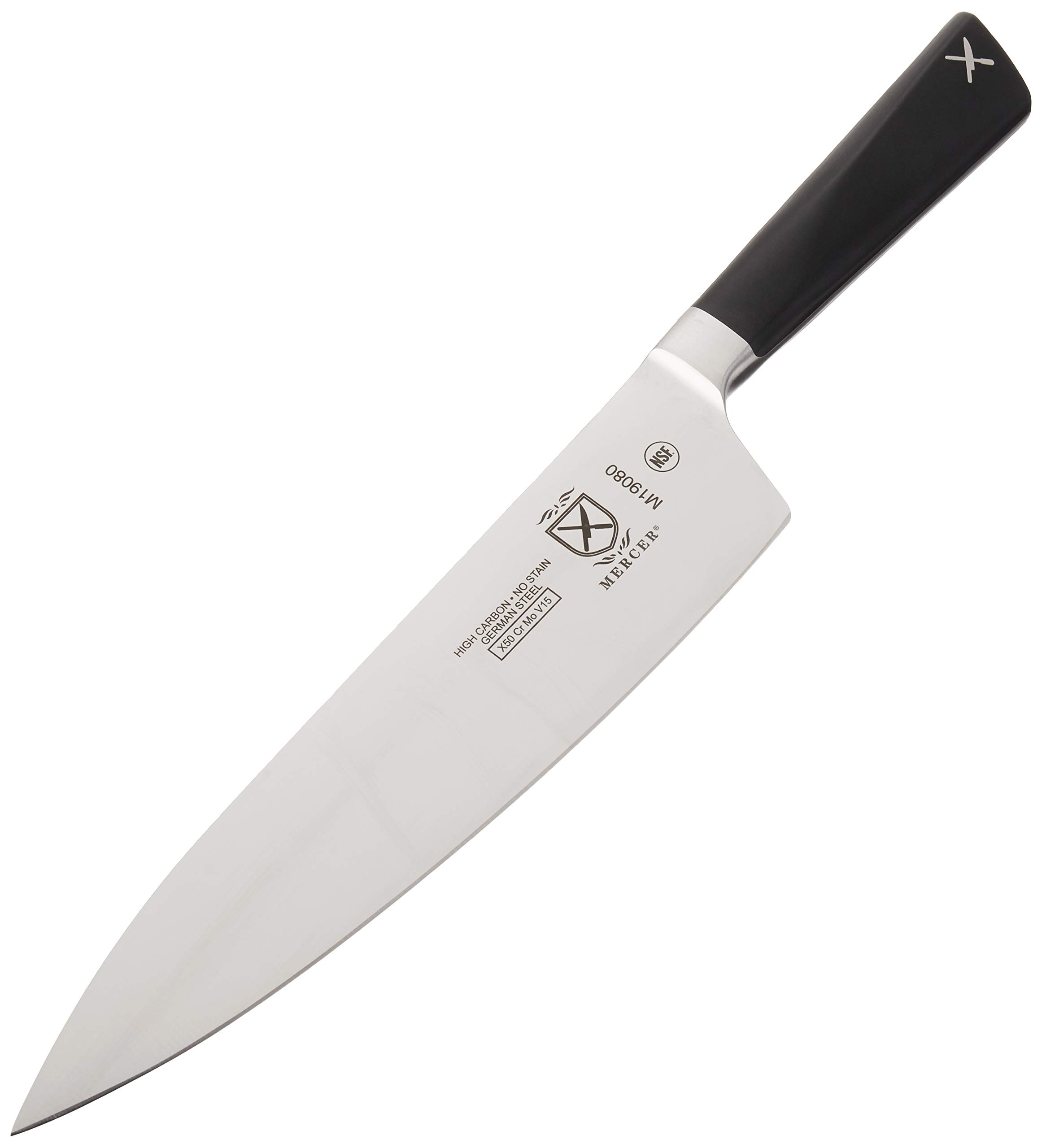 Mercer Culinary M19080 Zum Chef's Knife, Stainless Steel, 9.7 x 2.5 x 35.6 cm