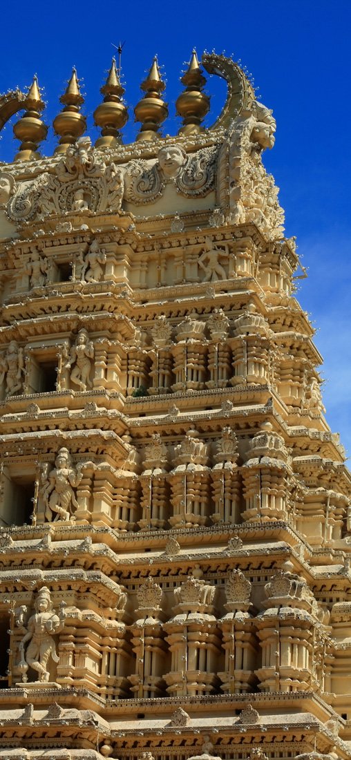 PeelitStickit Hindu Temple, Wallpaper Design, Wall Mural ID-000, vinyl