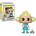 Funko Pop & Buddy Games: Cuphead - Sally & Wind Up Mouse Collectible Figure, Multicolor
