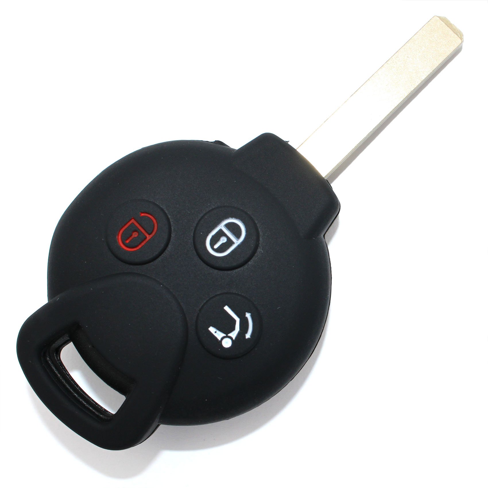 Key Cover SC for 3 Keys Auto Key Silicone Cover - Finest-Folia