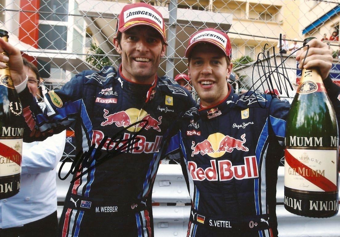 mark webber and sebastian vettel