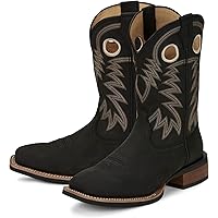 Amazon.com | Justin Big News 11” Western Boots for Men - Frontier