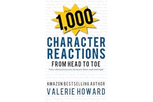 Character Reactions from Head to Toe