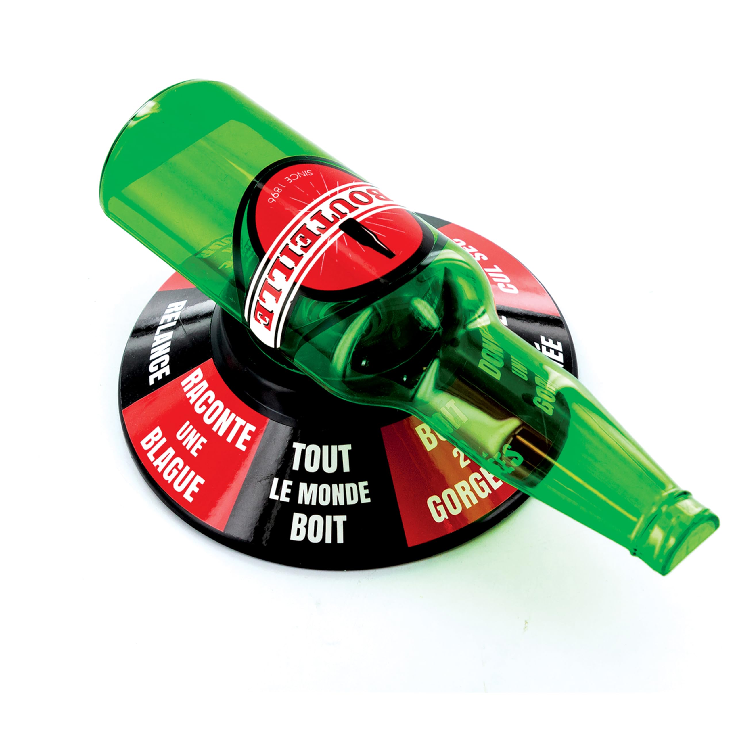 CMP Paris - MG3255 Adult Entertainment Gadget Fun Bottle Game - Green