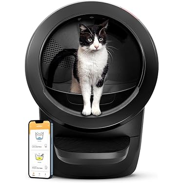 Amazon Best Sellers: Best Self-Cleaning Cat Litter Boxes