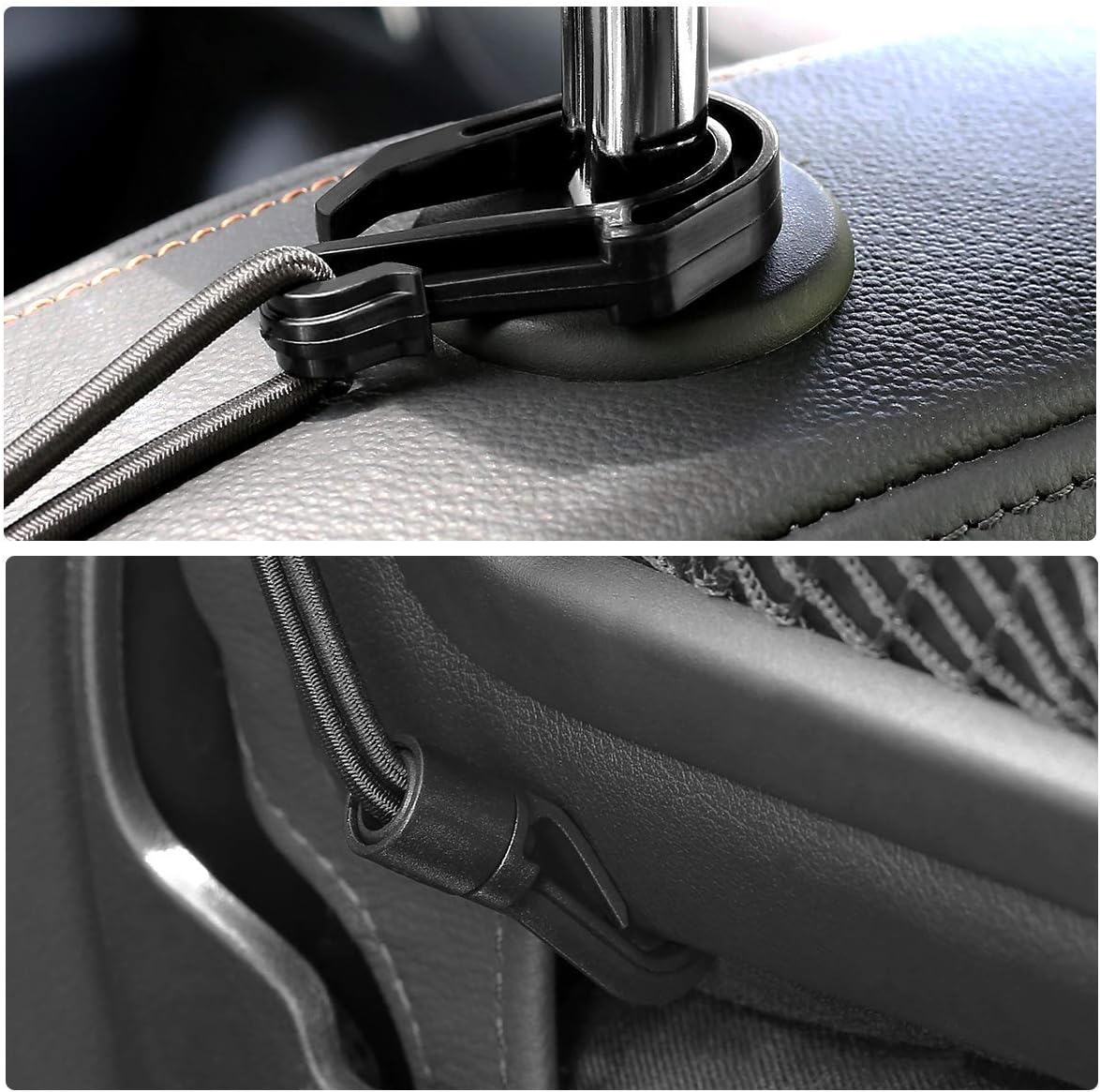 AUTOWN Car Dog Barrier, Dog Net for Car Between Seats, Pet Net Barrier Front Seat, Car Mesh Barrier Back Seat, Universal Stretchy Car Seat Storage Mesh Net : Pet Supplies