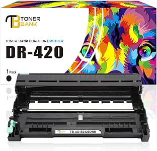Amazon.com: Toner Bank Compatible Toner Cartridge Replacement for Brother DR 420 for Brother HL 