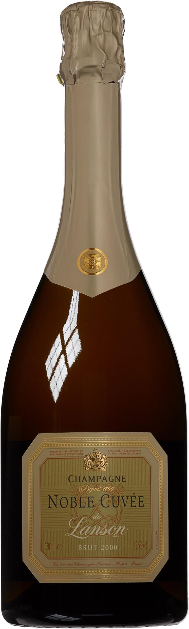 Lanson Champagne Noble Cuvee Brut 2002 75 cl