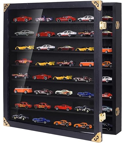 Amazon.com: TJ.MOREE Model Car Display Case 1/64 Scale Diecast
