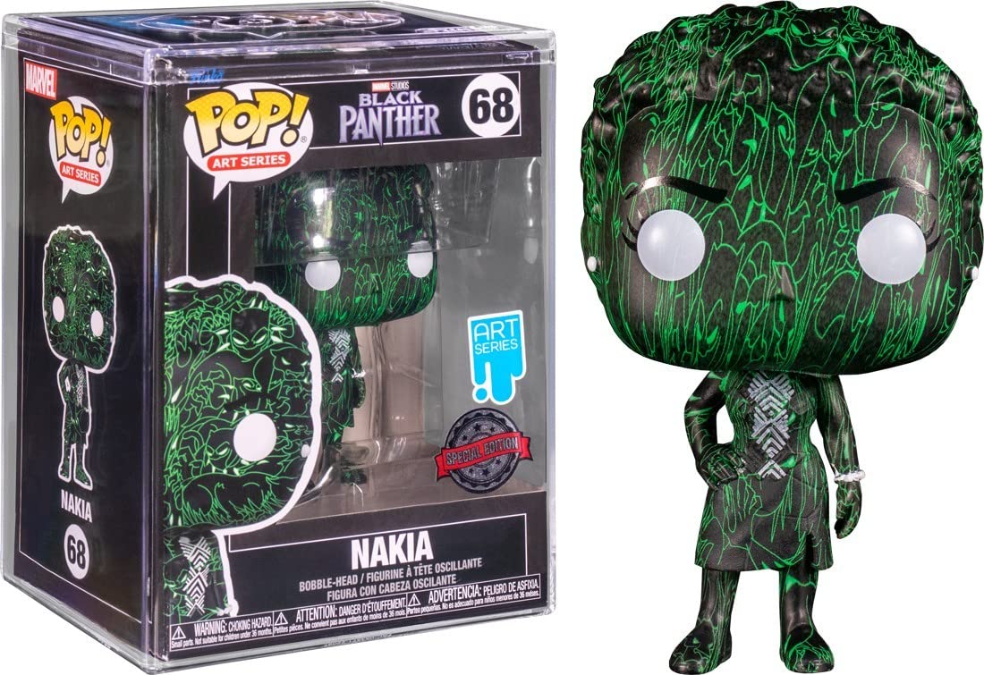 Funko! POP Exclusive BP Legacy Nakia
