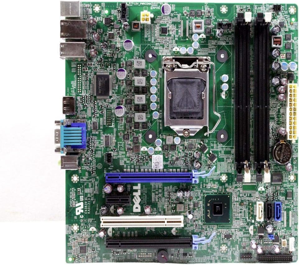 Optiplex 790 MT PG55N Intel Q65 Chipset LGA1155/Socket DDR3 SDRAM Desktop Motherboard 01X8HD CN-01X8HD By EbidDealz