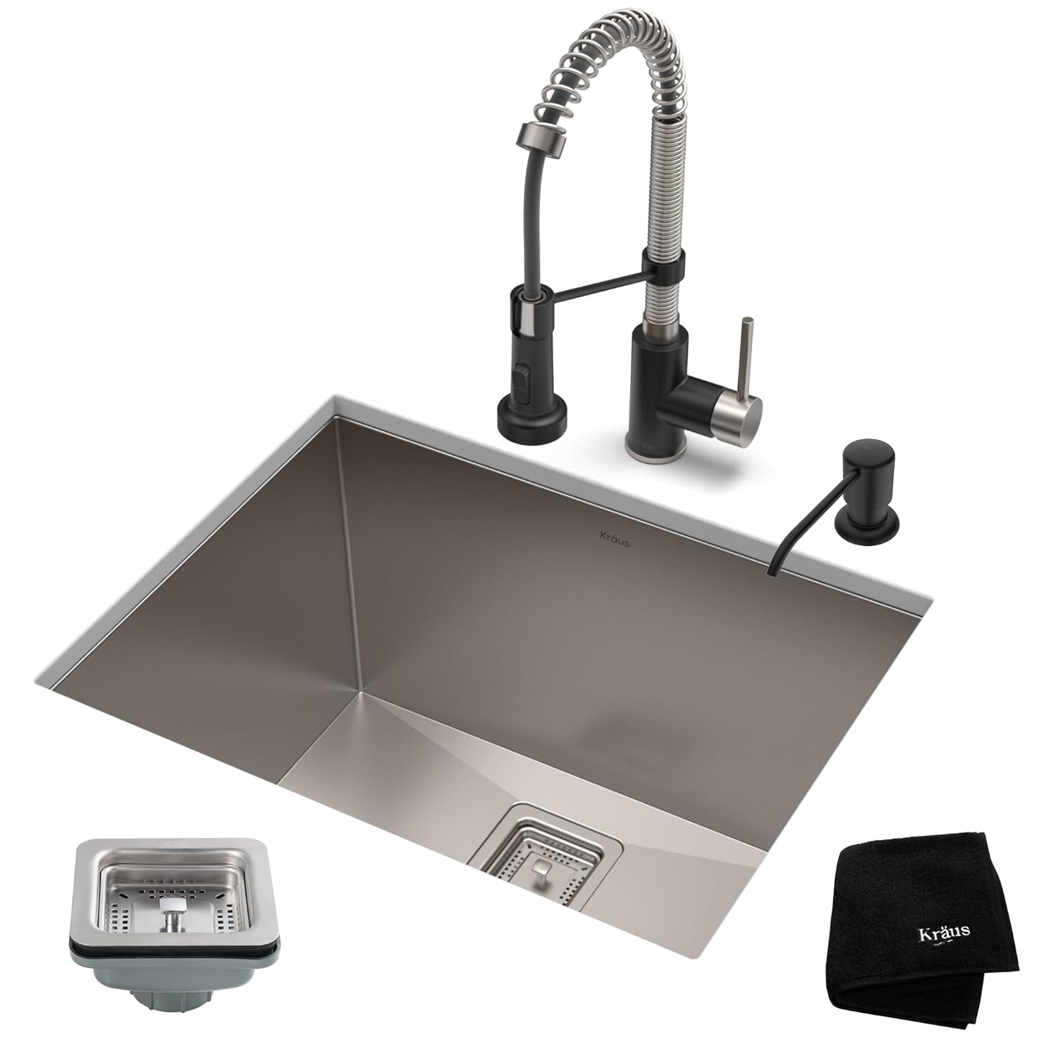 Best Kraus Thick Deck Kitchen Sink