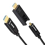 iBirdie HDMI Fiber Optic Cable 50 Feet