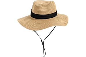 MEALAH Girls Floppy Beach-Hat Wide-Brim - Summer Travel Straw-Sun-Hat for Kids 5 to 19 Years (21.26" for 5-9T; 22.05" for 9-19T)