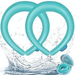 KingPavonini 2PCS Neck Cooling Tube with Insulated