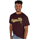 Blue 84 NCAA Mens T-Shirt Cursive