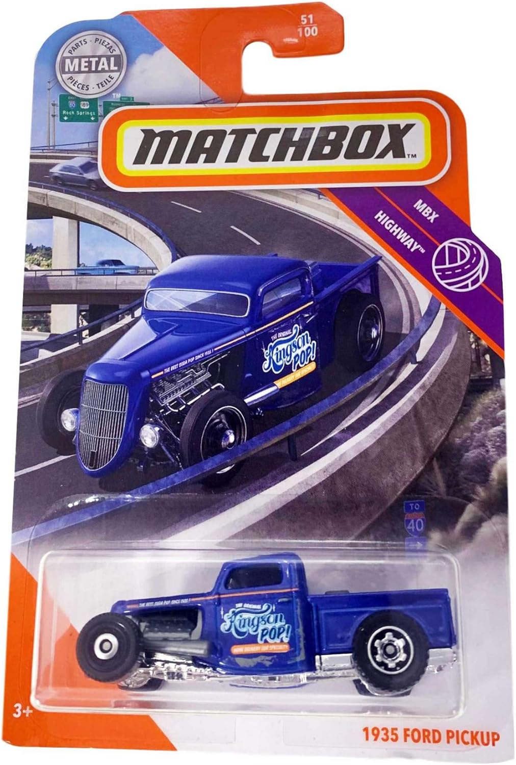 matchbox 1935 ford pickup
