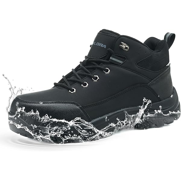Amazon.com | YURINOX Half-Boots Unionshoes - Composite Safety Toe