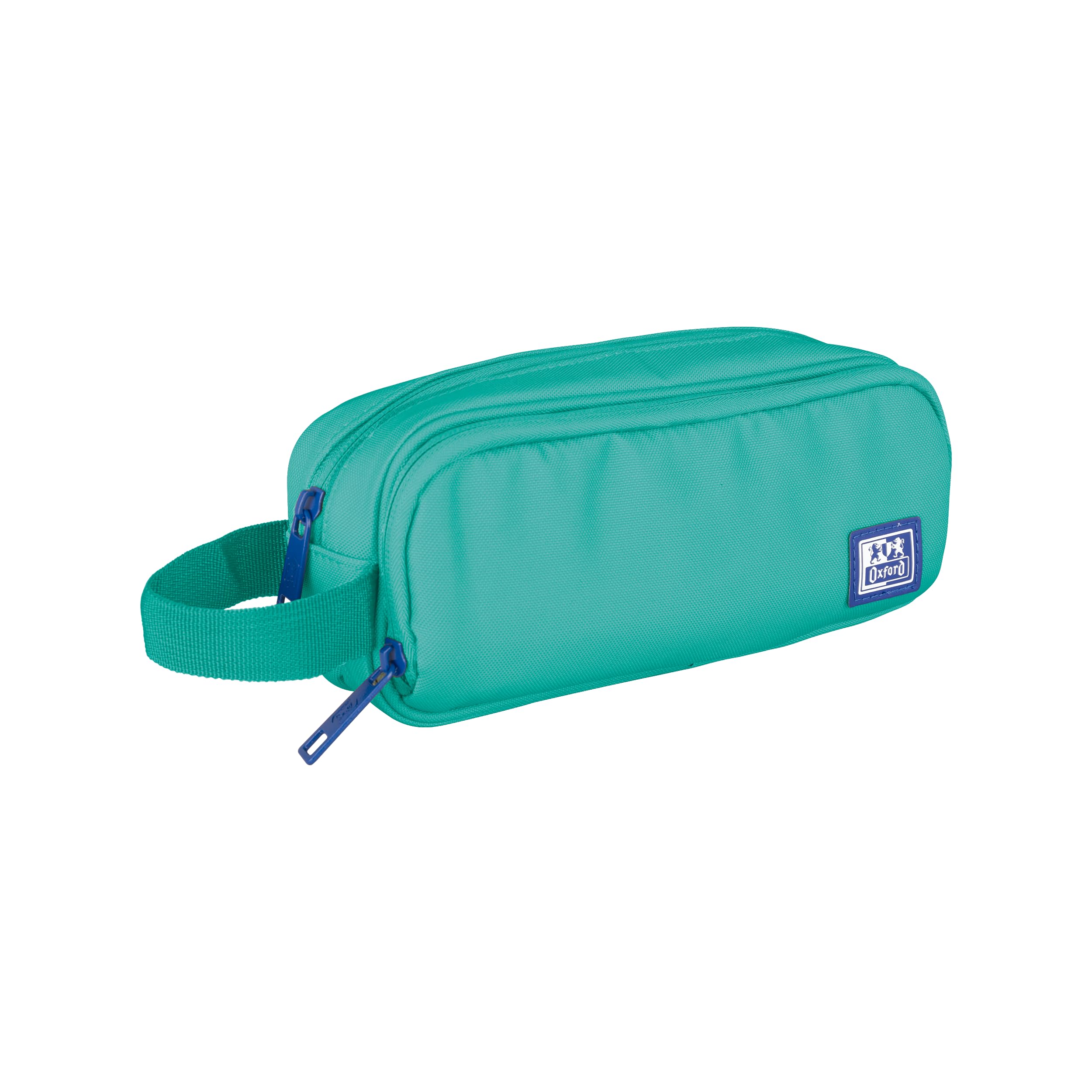 Oxford - School Pencil Case Mint (S8420814), Mint Green, Casual