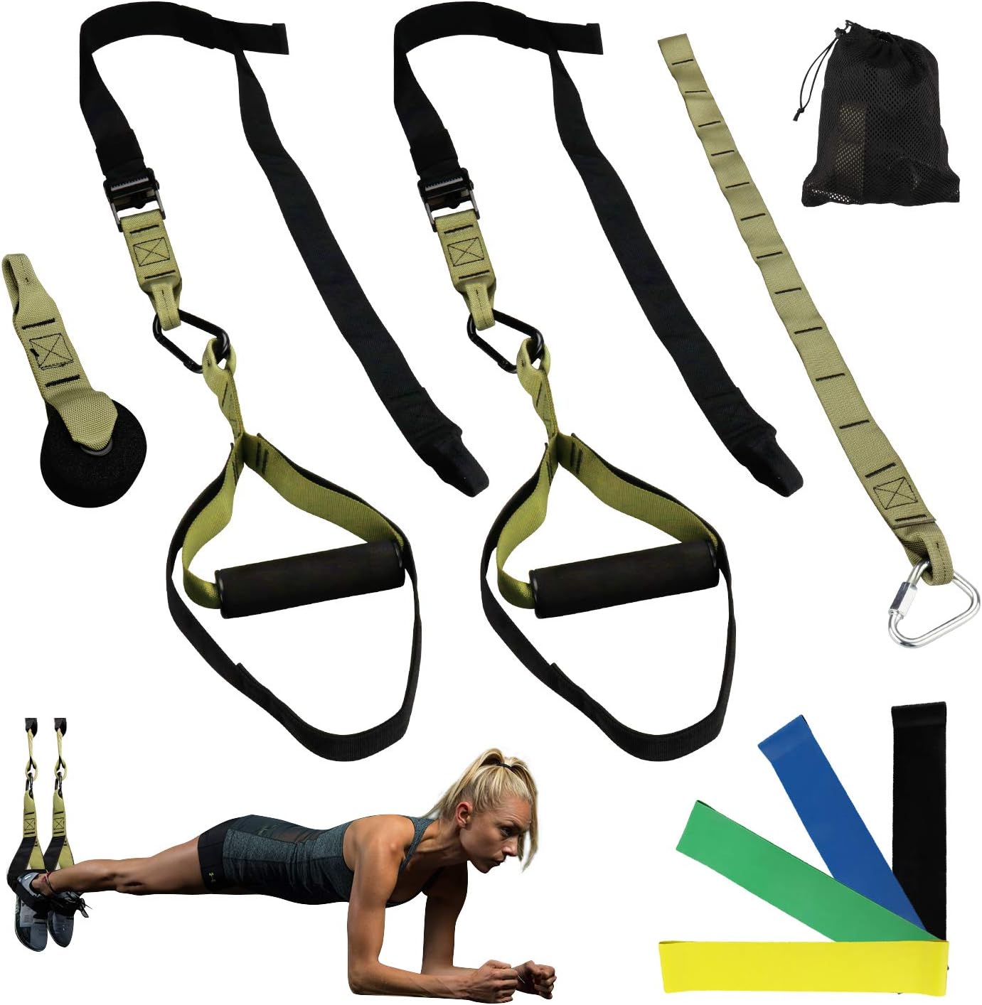 WOAWL Bodyweight Resistance Training Kit 1.0 Suspension