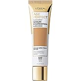 L'Oreal Paris Age Perfect Radiant Serum Foundation with SPF 50, Warm Beige, 1 Ounce